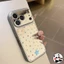 Ốp Điện Thoại Gương Bạc Cho Realme C100 C100i C85 Pro C83 C75X C73 C71 C67 C65 C63 C61 C55 C53 C51S C35 C33 C31 5G 4G Bìa Hoạt Hình Dễ Thương Nhiều Màu Sắc Ngôi Sao Ins Phong Cách Mềm
