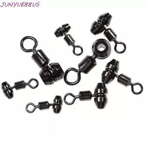 JUNYUE88US 3 Chiều Câu Cá Xoay Chịu Lực Cho Cá Chép 10 Chiếc Giàn Câu Cá Kết Nối Vòng Bi Đầu Nối 3 Chiều Phụ Kiện Cá Tacke Đầu Nối Câu Cá