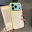 Ống kính chặn màu Vỏ điện thoại Windows cho iPhone 17 Pro Max 16 15 14 Vỏ bảo vệ chống sốc