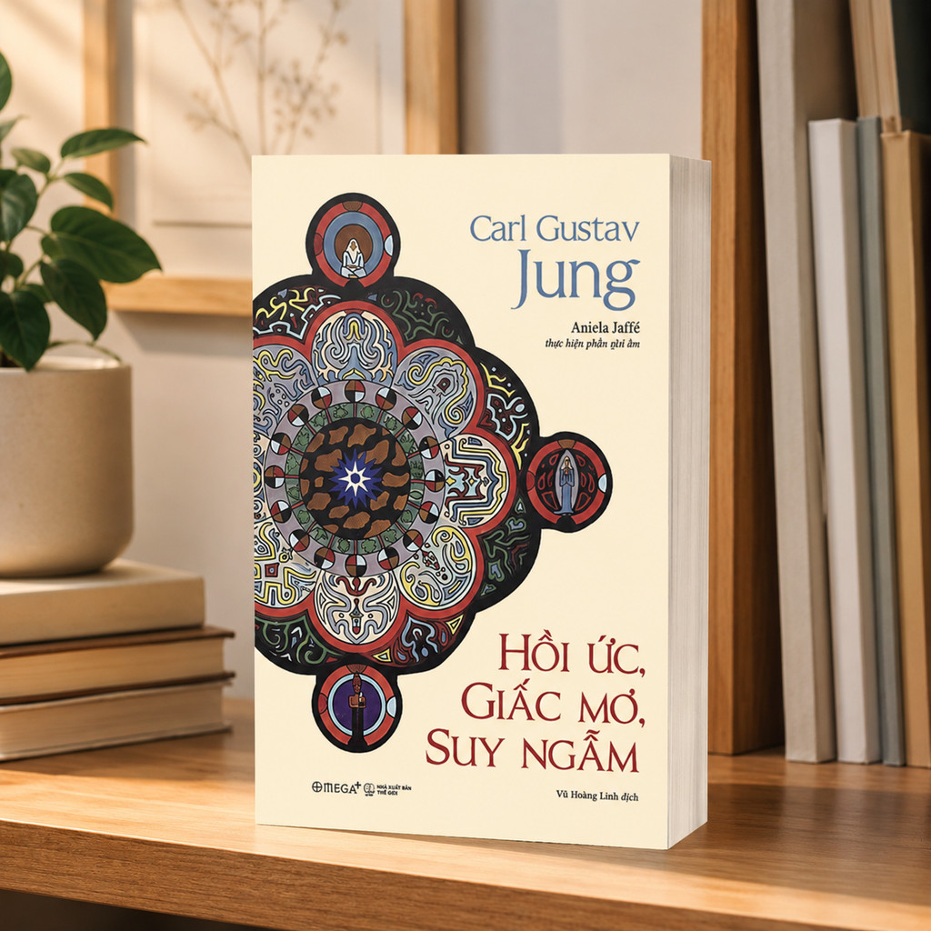 Sách - Hồi Ức, Giấc Mơ, Suy Ngẫm - Hành Trình Vào Nội Tâm Của Carl Jung (Omega Plus)
