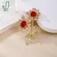 Kim cương giả sáng tạo Trâm cài hoa Khăn đa năng Bule Chống lộ Bule Pha lê Corsage Trâm cài Phụ kiện nữ