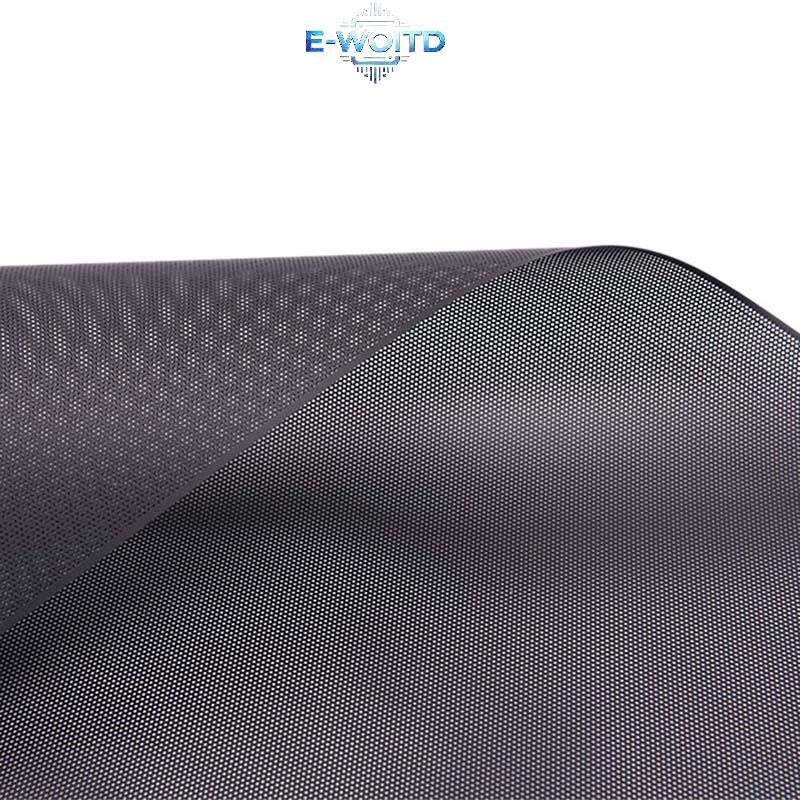 E-WOITD DIY 30x100cmputer Lưới PVC PC Case Quạt Làm Mát Bụi Lọc Bao E-WOITD
