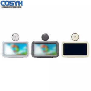<cosyh>Adjustable Shower Phone Holder Waterproof Retractable Case Fits Most Smartphones