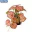<cosyh>Artificial Hanging Plant Bonsai Desktop Fake Leaves Home Decoration Ornament