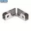 <cosyh>Glass Fixing Clips in L Shape 6 Carbon Steel Brackets for Perfect Glass Mounting