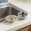 <cosyh>Sink Strainer Stainless Steel Drain Filter and Stopper for Various Kitchen Sinks