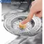 <cosyh>Sink Strainer Stainless Steel Drain Filter and Stopper for Various Kitchen Sinks
