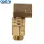 <cosyh>90 Degree Copper Nozzle Quick Connect Accessory for For agricultural Spray Tasks