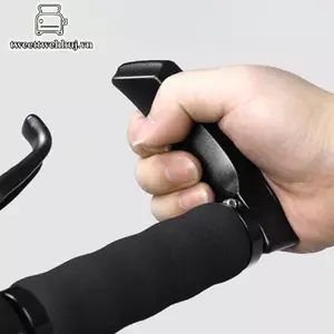 Nhíp 1 Cặp Tay Lái Xe Đạp Hợp Kim Nhôm Leo Núi Tay Lái Xe Đạp Phụ Trợ Cưỡi Sừng Còn Lại Tay Cầm Xe Đạp MTB Phụ Kiện VN