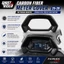 CHO YAMAHA NMAX155 2025-2026 Xe Máy Sợi Carbon Bảng Điều Khiển Bao Da Dụng Cụ Bảng Bảo Vệ Trang Trí Viền Phụ Kiện