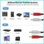 GODD 2RCA Nam Đến 2RCA Nam Composite Dây Cáp AUX Cho Rạp Hát Tại Nhà Loa HDTV Khuếch Đại Bảng Điều Khiển Chơi Game DVD Player