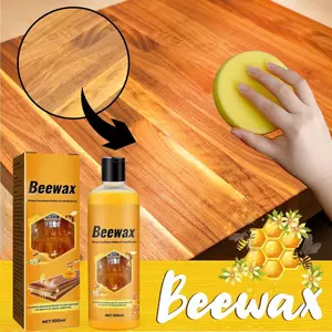 Chất tẩy rửa sáp ong 100ml Sáp ong tự nhiên Nội thất Ba Lan Chất tẩy rửa gỗ lâu trôi Bảo vệ Chất tẩy rửa gỗ phun jiwvn