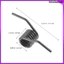 Lò xo cho Jack thủy lực lớn W10415450 Phụ kiện
