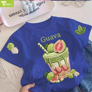 COD✅ (Hồ Chí Minh)Kids T Mall Áo phông tay ngắn In hình hoạt hình Áo Kiểu rộng và ấn tượng Trẻ em thời trang #VN811