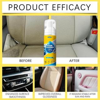 Chất tẩy rửa bọt đa năng 60ml Chất tẩy rửa nội thất ô tô mạnh mẽ đa năng cho ô tô Xe tải Nhà để xe Golf haoyisvn