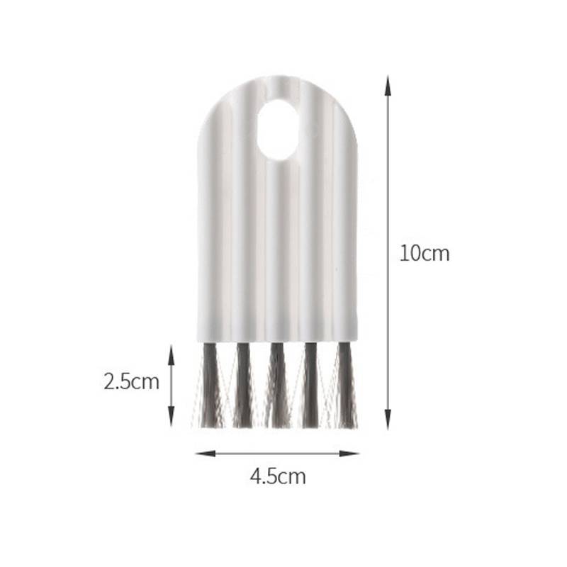 GHX Đa Năng Cốc Nắp Bàn Chải Crevice Dụng Cụ Vệ Sinh Treo Tiện Ích Để Vệ Sinh Nhà Tay Cầm Cong Bàn Chải Vệ Sinh VN