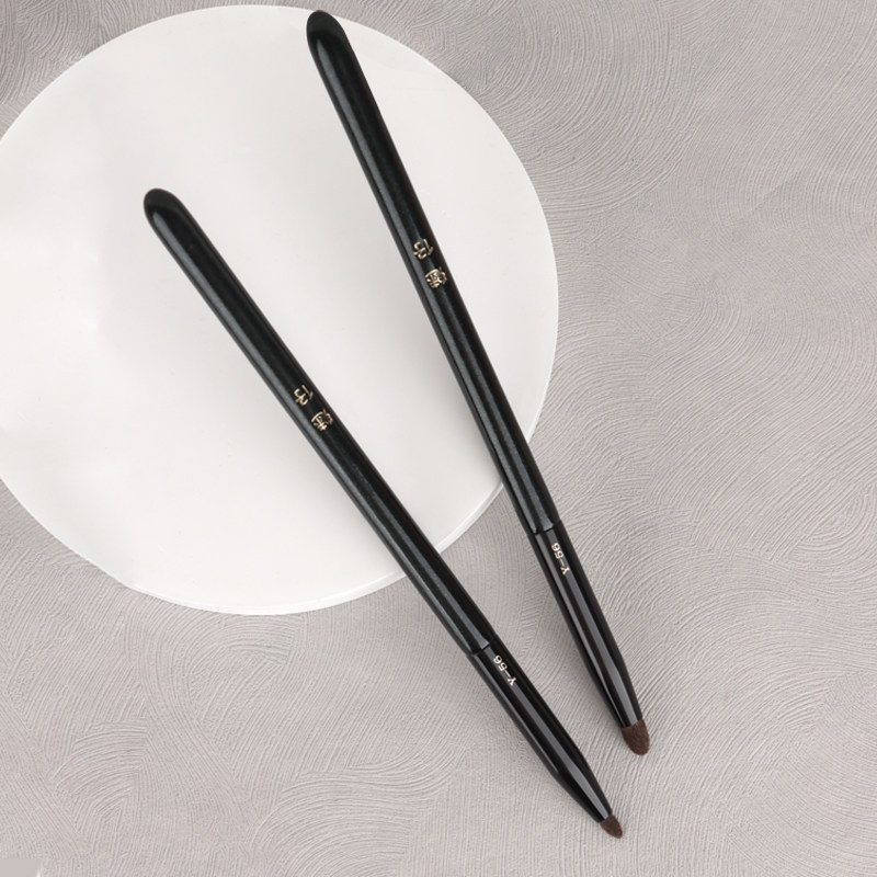 Meizai Y56 Hình nón Smudge Brush Pony Hair Eye Head Lying Silkworm Brightening Brush Mũi nhọn Nón Chi tiết mắt Phấn mắt Bàn chải trang điểm