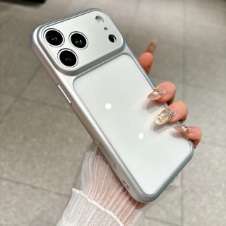 Thay Đổi Tức Thì 17 Kẹo Trong Suốt Cho iPhone 17 Air 16 15 14 13 12 11 Pro Max Plus Bảo Vệ Camera Vỏ Cứng Acrylic