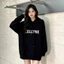 Áo Hoodie CEL LYNE KCloset Áo Len Dày Dặn Dáng Rộng Nam Nữ