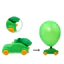 < Pluscloth > Xe bóng bay DIY Đồ chơi vui nhộn Thiết bị giáo dục thí nghiệm khoa học trẻ em