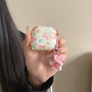 Nơ cho AirPods 1 / 2 3 Pro Pro2 pro3 Airpod4 Bộ tai nghe Vỏ bảo vệ Bluetooth không dây AirPods Pro i3 i4 pro3 Vỏ bảo vệ tai nghe