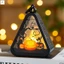 Halloween LED Đèn Lồng Trang Trí Thêm Lễ Hội Ambiance Nhà Hiển Thị Ánh Sáng Cho Tiệc Gia Đình Hiên Nhà Trang Trí Sân Vườn