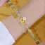 HNKMP Đơn Giản Giả Ngọc Trang Sức Thời Trang Thỏ Hoa Luy Vòng Tay Ánh Sáng Sang Trọng Hợp Thời Trang Ngọt Lắc Tay Dây Xích Tay Dành Cho Nữ Cô Gái Quà Tặng.