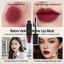 Retro Matte Lip Mud Velvet Họa Tiết Lâu Dài 2.5g