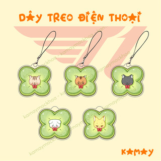 T1 ver May mắn cỏ ba lá (Dây treo điện thoại) - Kamay