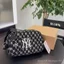 Túi đựng máy ảnh MLB Hàn Quốc Old Flower Yankees NY Full In thêu nam nữ Túi vuông nhỏ đeo chéo thông thường phù hợp