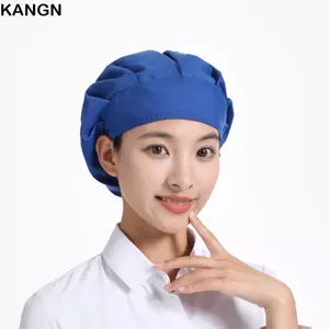 Mũ đầu bếp phục vụ KANGN, Mũ làm việc rắn thoáng khí, Bán chạy Dầu chống bụi và chống bụi, Mũ chống bụi có thể điều chỉnh Dụng cụ nấu ăn nhà bếp