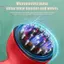Bàn chải kinh tuyến điện Chống Cellulite Gua Sha Máy mát xa cơ thể Rung động Microcurrent Hotpress Cạo Chăm sóc thoát nước bạch huyết