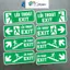 Biển báo Lối Thoát EXIT, Bảng Thoát Hiểm, Biển Chú Ý Lối Thoát và Cảnh Báo EXIT.