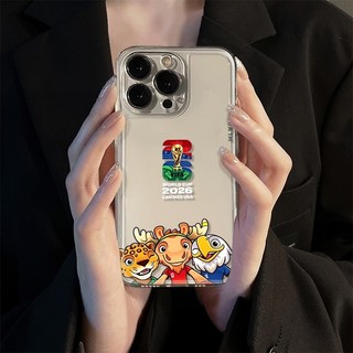 Ốp lưng FIFA World Cup độc đáo, thiết kế cho người yêu bóng đá Bảo Vệ Camera Cấp iPhone 17/16/15/14/13/12/11/X/XS Max