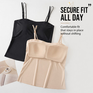 Áo lót Brelira cỡ lớn không đường may, có đệm ngực, áo tank top có đệm mút, áo bra có đệm, áo ống bằng lụa băng thấm hút mồ hôi, dây đeo có thể điều chỉnh, đồ lót nữ.