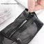 XOITU 1 Lưới Du Lịch Túi Đựng Mỹ Phẩm Dây Kéo Túi Trang Điểm Cho Nữ Rửa Vệ Sinh Túi Trang Điểm Tổ Chức Di Động Túi Bảo Quản VN