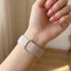 Dây đeo silicon từ tính hình bầu dục cho Apple Watch Series11 / 10 46 42mm Ultra3 / 2 / 1 49mm 9 8 7 6 5 SE