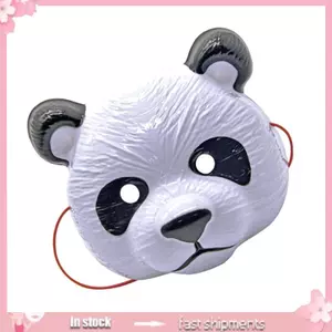 YOI Animal Face Cover Party Nhựa thực tế cho các bữa tiệc trang phục Trình diễn sân khấu