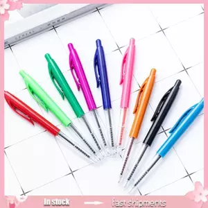 Bút bi có thể thu vào YOI 1 0mm Công cụ viết mịn Bút ký nhựa để phác thảo nhiệm vụ ghi chú
