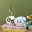 Đầu Bếp Dễ Thương Biển Otter Sang Trọng Búp Bê Móc Khóa Búp Bê Mặt Dây Chuyền Con Dấu Ragdoll Túi Mặt Dây Chuyền Quà Tặng