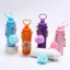 SQ3 Dễ Thương Sang Trọng Thép Không Gỉ Chai Nước Đính Hạt Dây Đeo Di Động Cách Nhiệt Cốc Du Lịch Thời Trang QS3