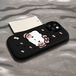 Dành Cho IPhone17 16 15 14 13 12 11 Pro Max X XR Max 7 8 Plus Dễ thương nhút nhát KT trường hợp điện thoại cô gái mềm