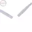 Tấm điện cực Hodou cho hàng chục máy 2 chiếc 1,2x6,5cm Tự dính có thể tái sử dụng cho vật lý và Massage phiên dài Sử dụng VN