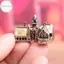 Houddou Đồng Thu Nhỏ Ngôi Nhà Nhỏ Các Bức Tượng Nhỏ 5 Chiếc Kiến Trúc Lâu Đài Cho Micro Phong Cảnh Đồ Trang Trí Phòng Văn Phòng VN
