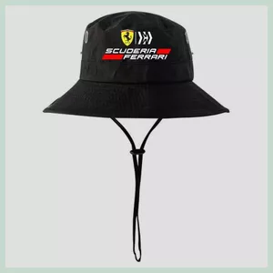 Ferrari F1 Mũ Vành Lớn Công Thức Xe Máy Đi Xe Đạp Đi Bộ Đường Dài Thể Thao Người Cá Mũ Mùa Hè Người Phụ Nữ Sử Dụng