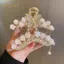 PNPIA- Ánh Sáng Sang Trọng Kim Cương Giả Chuông Phong Lan sel Tóc Hoa Hồng Bướm Vuốt Kẹp Tóc Cá Mập Móng Vuốt Tóc Barrette Phụ Kiện Tóc