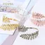 PNPIA- Vòng tay lá nguyệt quế La Mã bằng kim loại Hy Lạp Vòng tay trên cánh tay Cuff Armlet