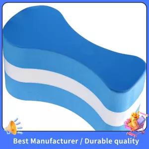 Bọt Kéo Phao Eva Kick Legs Board Trẻ Em Người Lớn Bể Bơi Huấn Luyện-Xanh Dương + Trắng