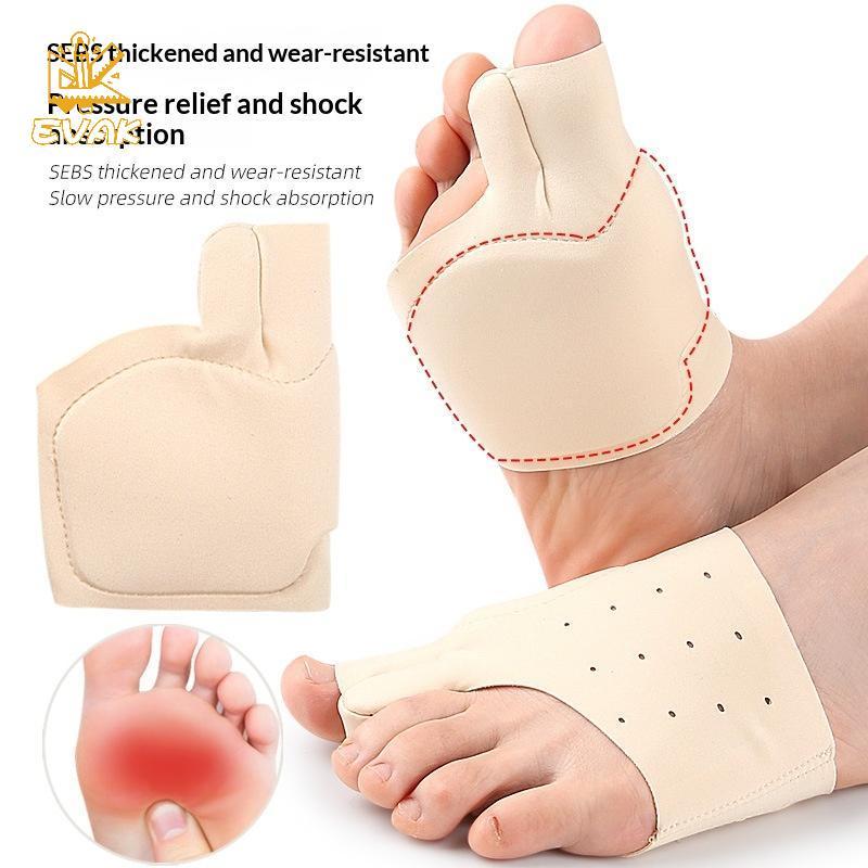 Alittlesetrtu 1 Cặp Dụng Cụ Tách Ngón Chân Corrector Hallux Valgus Bunion Thẳng Giảm Đau Điều Chỉnh Ngón Tay Cái Dụng Cụ Làm Móng Duỗi Chăm Sóc Bàn Chân VN