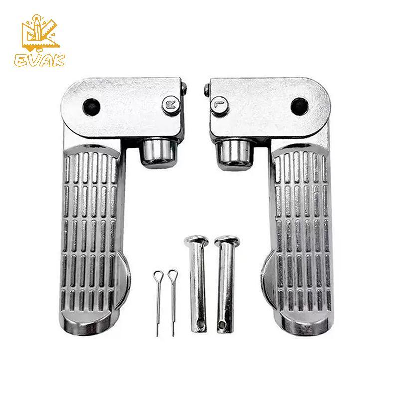 Alittlesetrtu 1 Cặp Hợp Kim Nhôm Ebike Bàn Đạp Bộ Chân Có Thể Gập Lại Để Chân Bàn Đạp Thay Thế VN